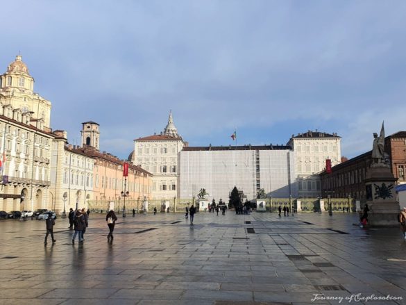 Piazza Castello, Turin