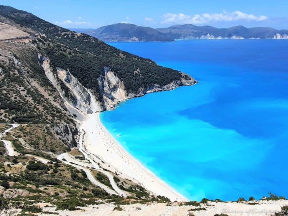 Myrtos Beach, Kefalonia