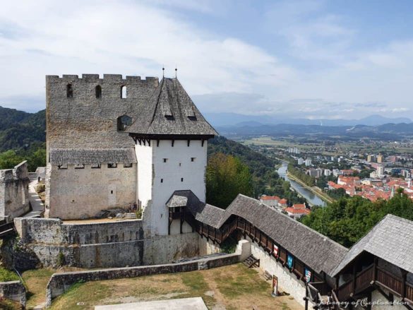 Celje Castle, Slovenia