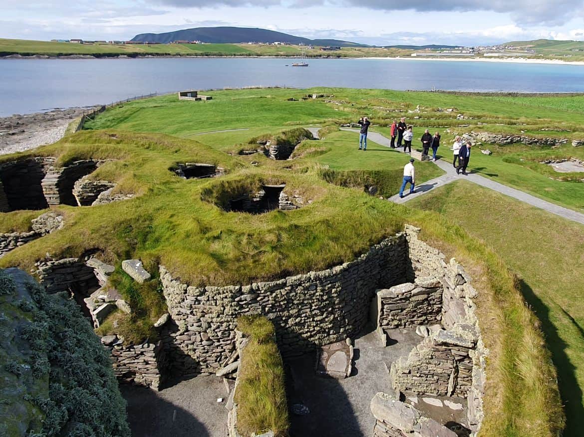 Jarlshof Prehistoric and Norse Settlement, Shetland