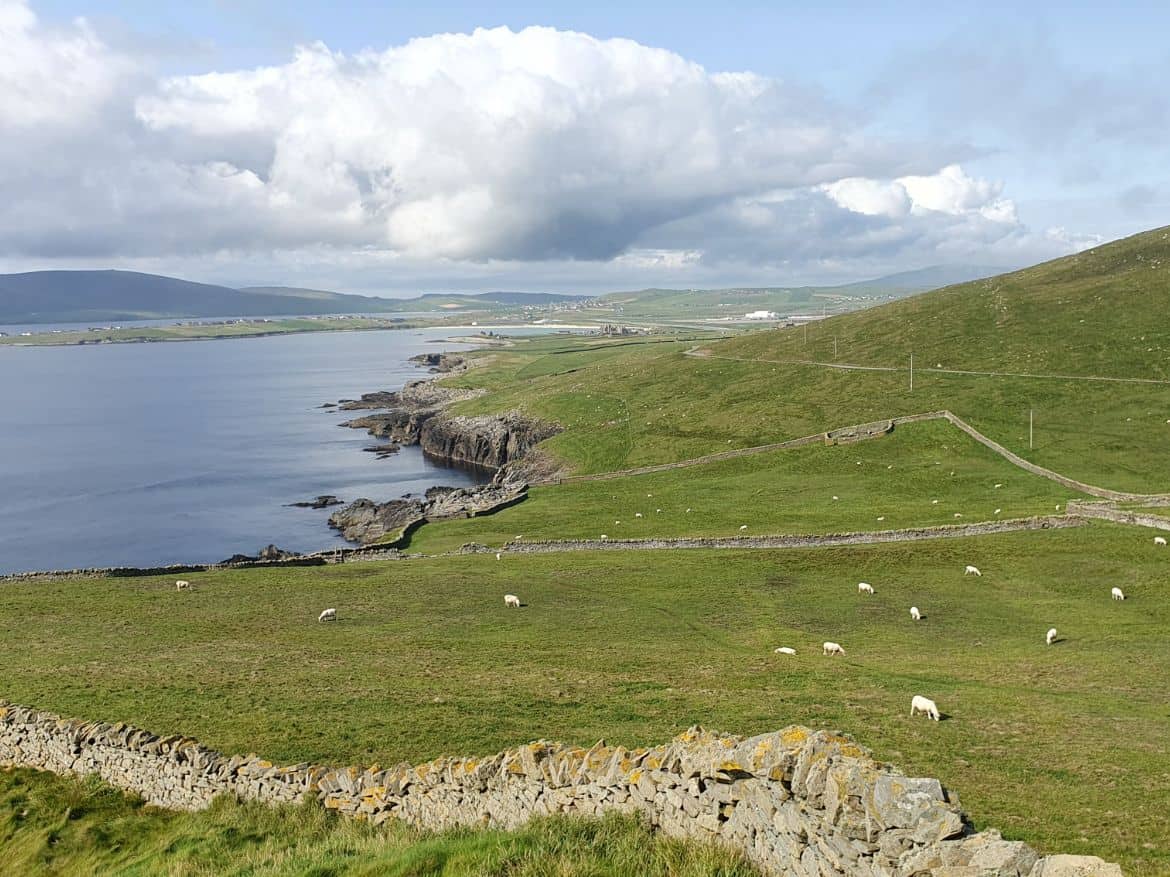 View from Sumburgh Head, Shetland