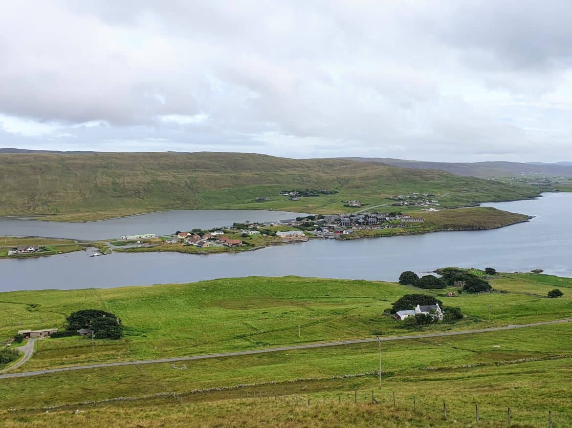 Scenic View, Shetland Island