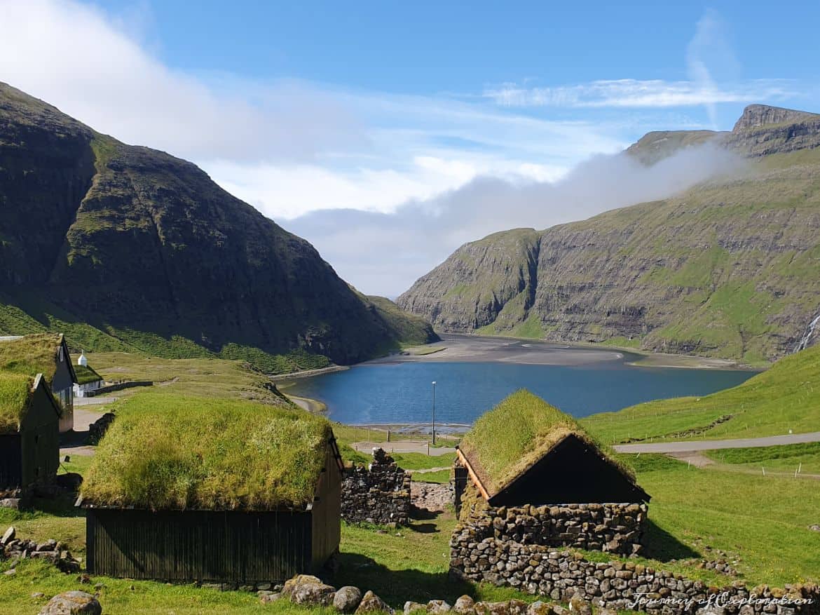 Saksun Village & Lagoon, Faroe Islands