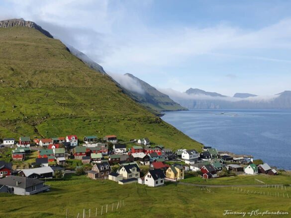 Funningur village, Faroe Islands