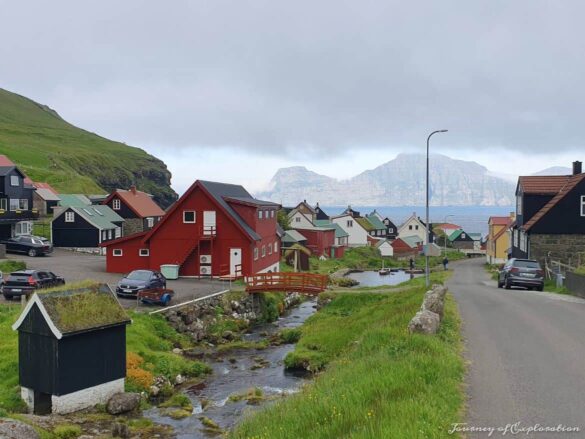 Gjógv village, Faroe Islands