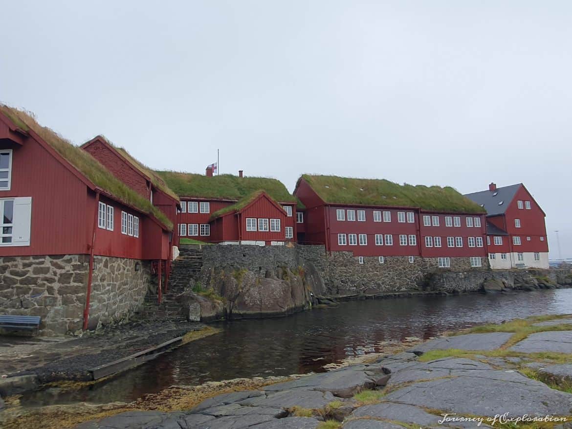 Tinganes, Old Town Torshavn, Faroe Islands