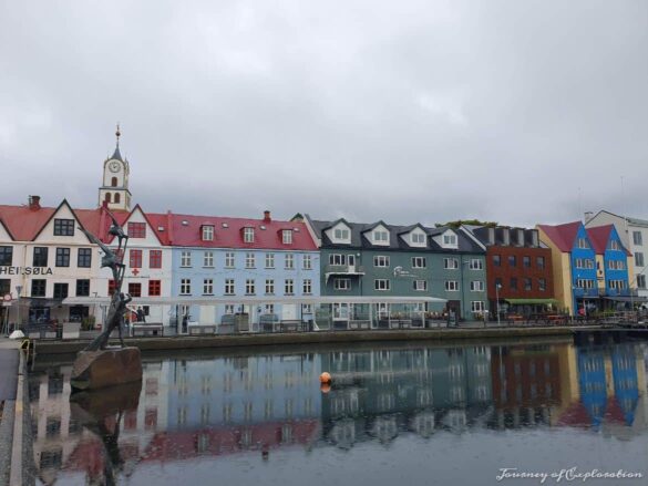 Torshvan Waterfront, Faroe Islands