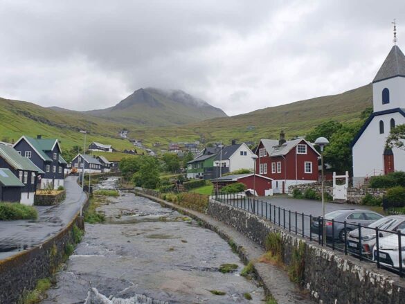 Kvívík Village, Faroe islands