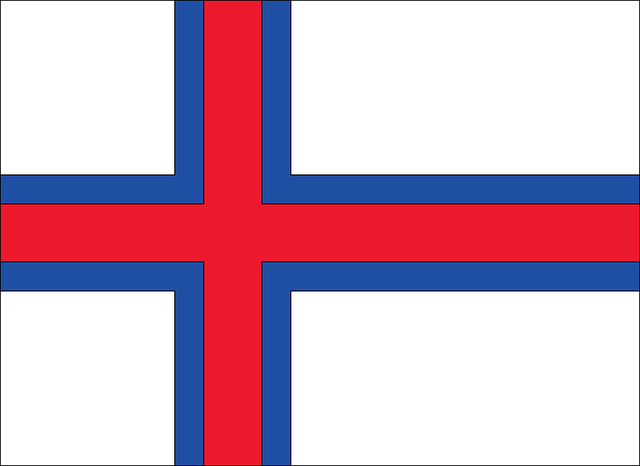 Flag of Faroe Islands