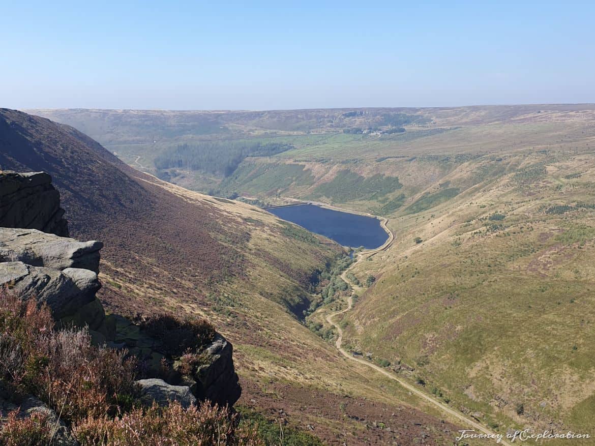 View of Greenfield Reservoir