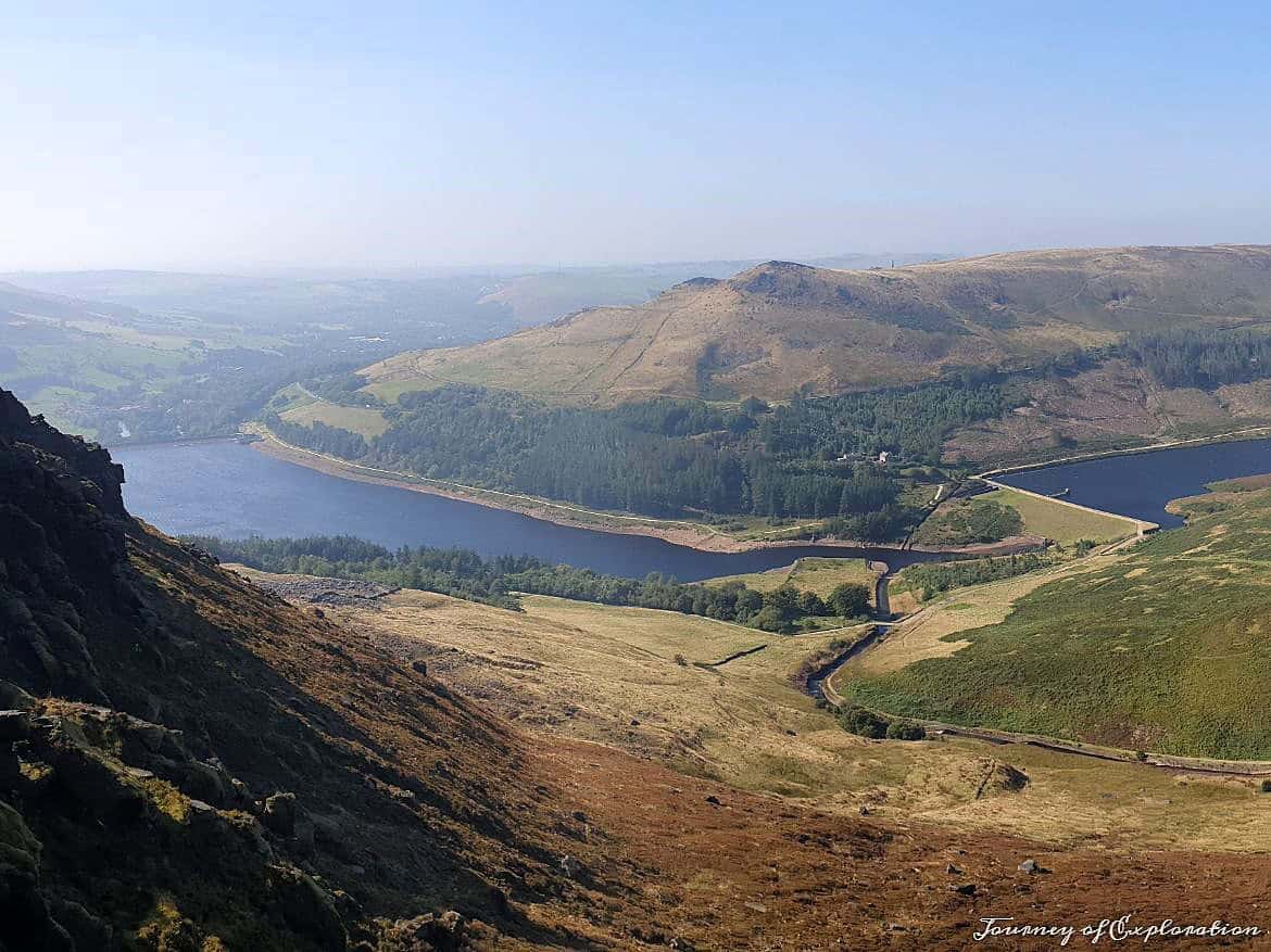 View from Dovestones Edge