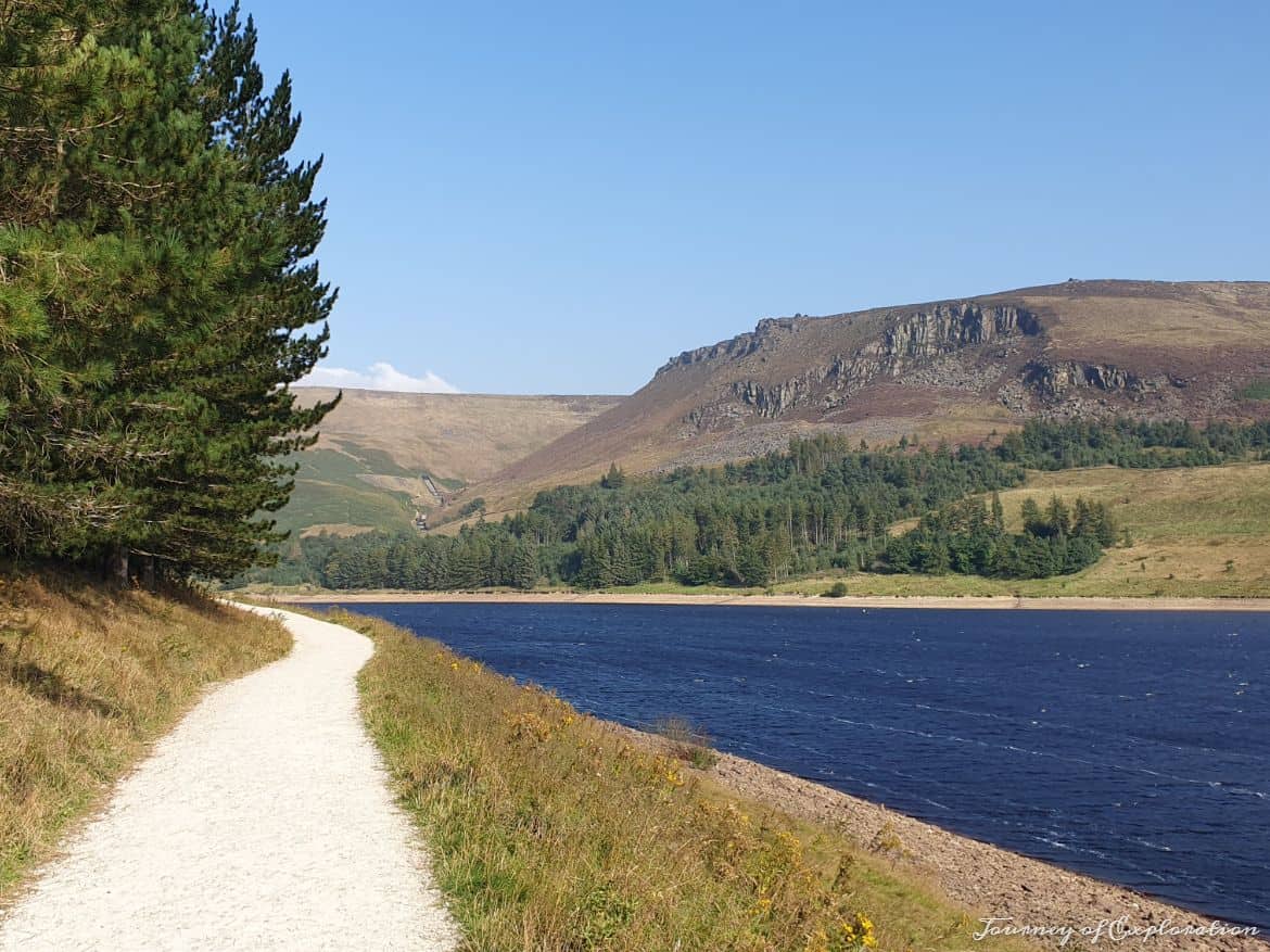 Path around Dovestone Reservoir